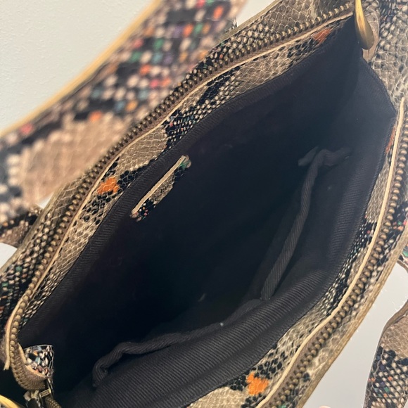 Madewell Snake Print Bag - Picture 4 of 7